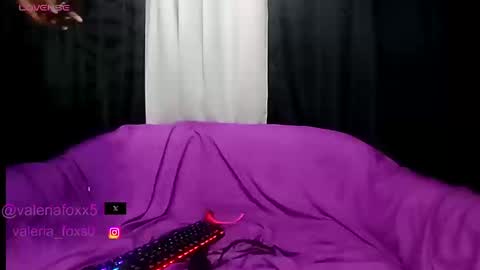 Valeriafoxx online show from September 9, 8:52 pm