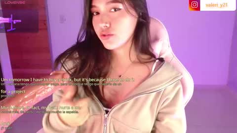 Valeri online show from March 4, 4:29 am