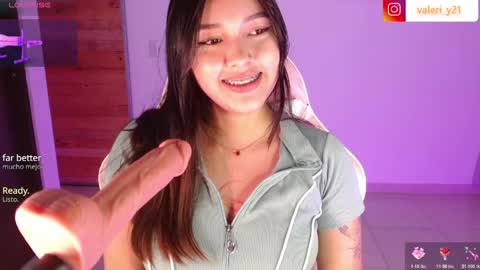 Valeri online show from March 23, 2:37 am