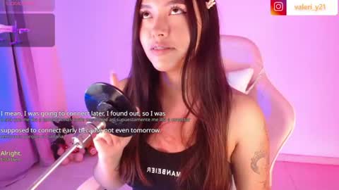 Valeri online show from July 14, 3:22 am