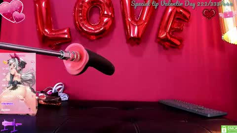 Valerie online show from February 14, 9:10 pm