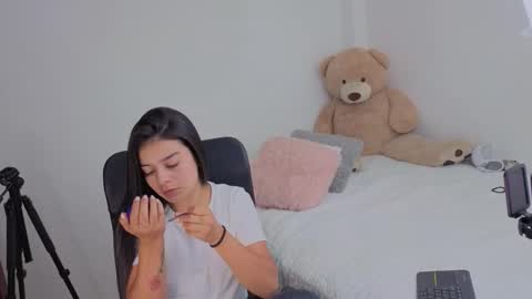 Juli C online show from January 17, 1:10 am