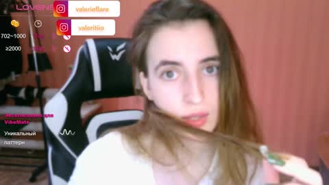 valeritiio online show from December 8, 4:35 am