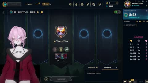 Valeriya Valentine online show from September 26, 2:48 am