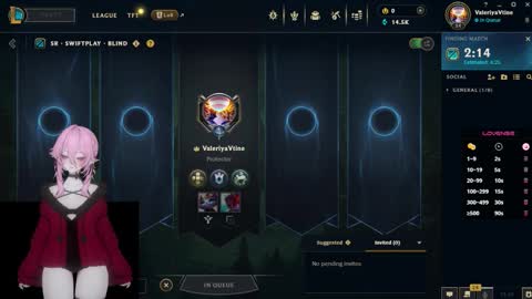 Valeriya Valentine online show from October 12, 1:59 am