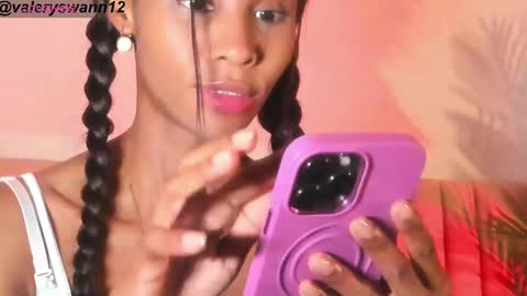 Snapshot of valery_swan1 chatting on January 25, 1:08 pm Valery swan1 online show from January 25, 1:08 pm