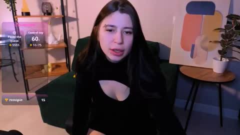 Snapshot of valeryohara__ chatting on March 12, 7:25 am Valery 3 online show from March 12, 7:25 am