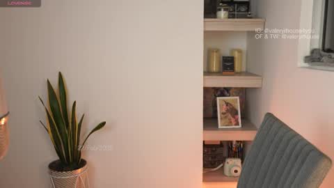 Snapshot of valeryrhouse_ chatting on February 23, 1:03 am All my links here online show from February 23, 1:03 am