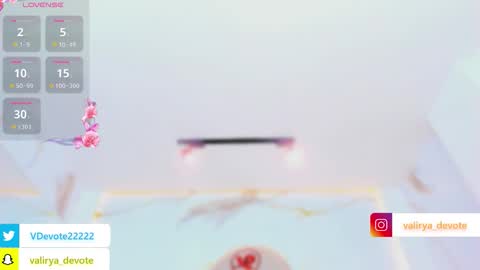  VALIRYA  online show from January 9, 4:04 am