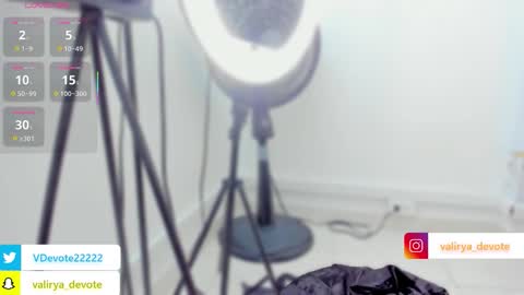  VALIRYA  online show from February 2, 3:49 am