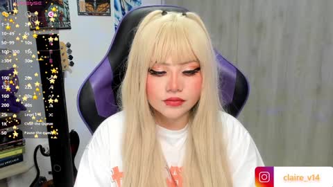 Valkyrie claire online show from December 3, 1:41 am