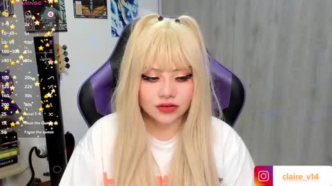 Valkyrie claire online show from December 3, 4:58 am