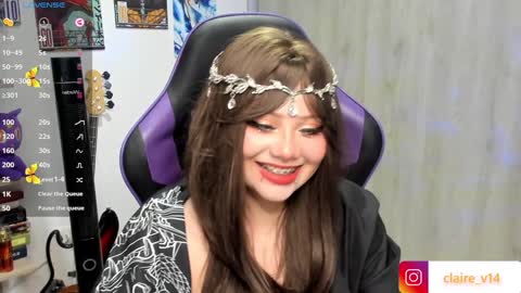 Valkyrie claire online show from December 4, 2:31 am