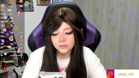 Valkyrie claire online show from December 29, 1:02 am