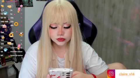 Valkyrie claire online show from December 31, 11:39 pm