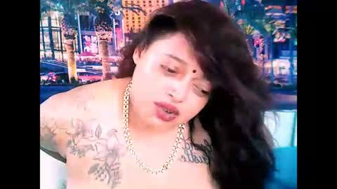 indianvalvet priya is back online show from February 20, 1:30 pm