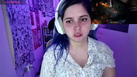 Im Violet online show from September 15, 1:05 am