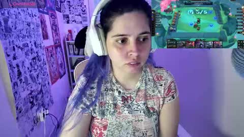 Im Violet online show from November 11, 6:02 am