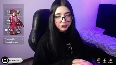 vammpyjane online show from November 20, 1:06 am