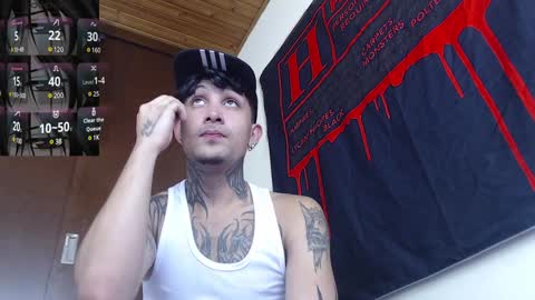 david guzman i model independenthelp me with a thumbs up online show from January 11, 6:54 pm