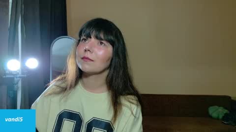 Snapshot of vandifive chatting on April 5, 8:06 pm Vandi online show from April 5, 8:06 pm