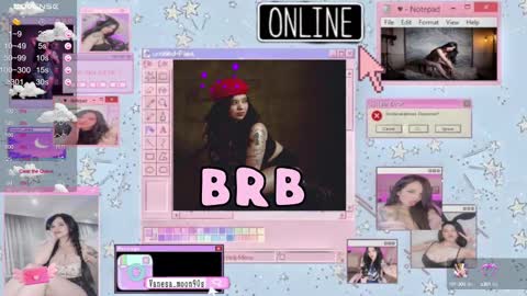 vanesa_moon_ online show from February 13, 12:24 am