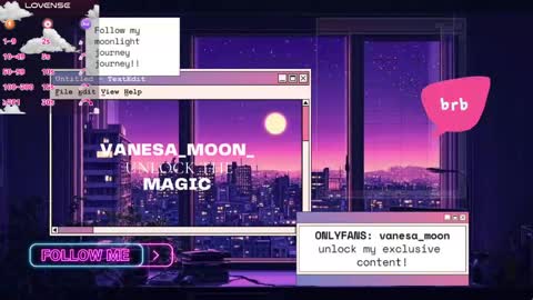 vanesa_moon_ online show from May 15, 10:50 pm