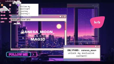 vanesa_moon_ online show from May 15, 11:45 pm