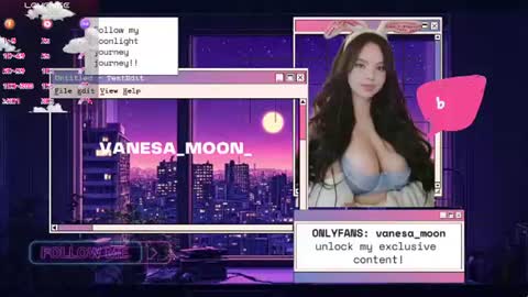 vanesa_moon_ online show from June 19, 11:30 pm