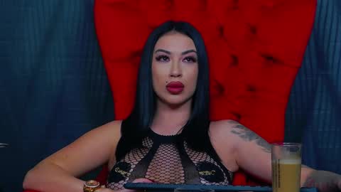 Snapshot of vanessamorningstar1 chatting on February 9, 1:22 am Miss Vanessa online show from February 9, 1:22 am