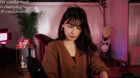 Snapshot of vanilla_velvet chatting on November 27, 2:02 am Annabet online show from November 27, 2:02 am