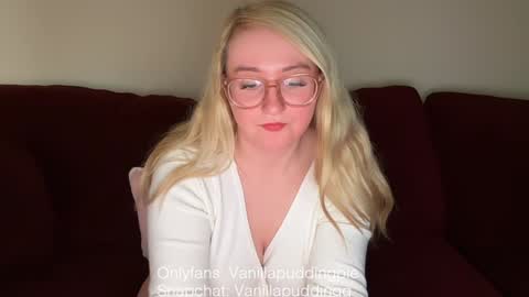 Snapshot of vanillapuddingpie chatting on December 6, 12:56 am vanillapuddingpie online show from December 6, 12:56 am