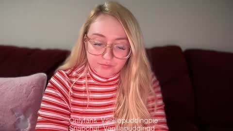 Snapshot of vanillapuddingpie chatting on December 10, 1:54 am vanillapuddingpie online show from December 10, 1:54 am