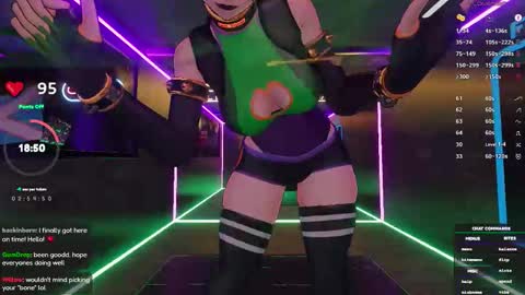 Snapshot of vannivr chatting on November 10, 2:10 am vannivr online show from November 10, 2:10 am