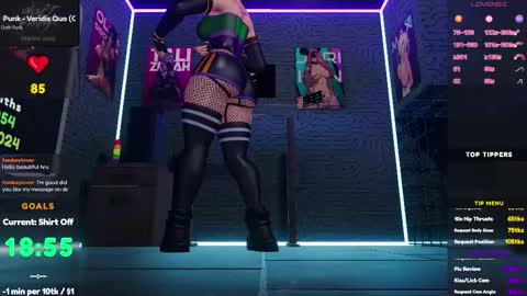 Snapshot of vannivr chatting on February 8, 2:59 am vannivr online show from February 8, 2:59 am