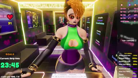 Snapshot of vannivr chatting on February 27, 3:06 am vannivr online show from February 27, 3:06 am