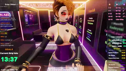 Snapshot of vannivr chatting on March 8, 3:21 am vannivr online show from March 8, 3:21 am