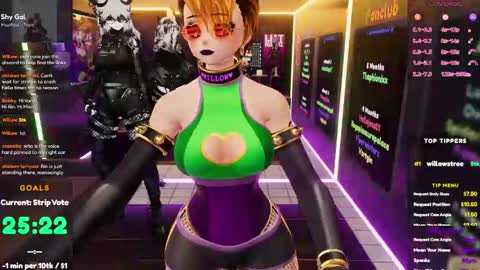 Snapshot of vannivr chatting on March 9, 2:04 am vannivr online show from March 9, 2:04 am