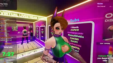 vannivr online show from May 8, 2:06 am