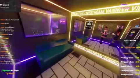 vannivr online show from May 20, 1:12 am