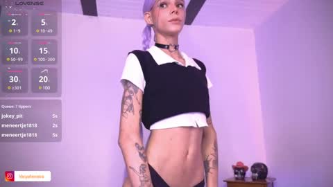 Snapshot of varya_ferreira chatting on January 8, 2:35 am Varya Ferreira - independent model online show from January 8, 2:35 am