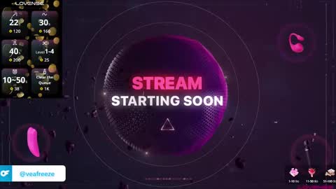 veafreeze online show from September 29, 5:34 am