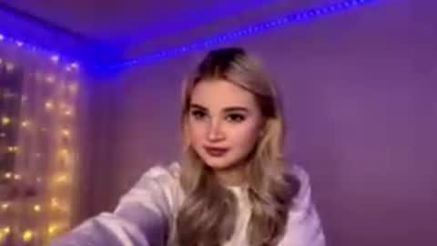 Monika online show from February 6, 1:14 pm