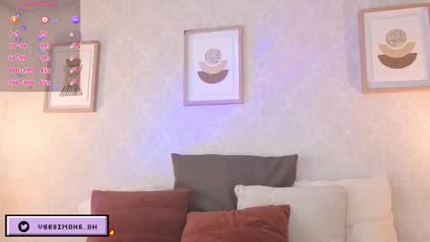 Vee Simons online show from January 7, 7:38 pm