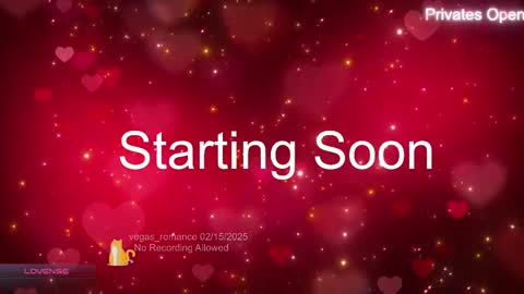 Snapshot of vegas_romance chatting on February 16, 3:15 am vegas_romance online show from February 16, 3:15 am