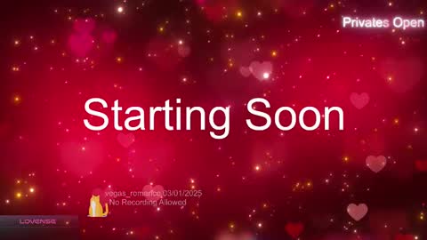 Snapshot of vegas_romance chatting on March 2, 3:45 am vegas_romance online show from March 2, 3:45 am