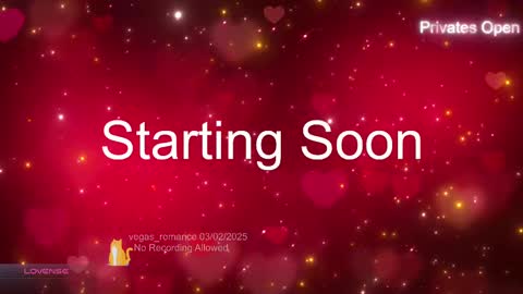 Snapshot of vegas_romance chatting on March 3, 2:26 am vegas_romance online show from March 3, 2:26 am