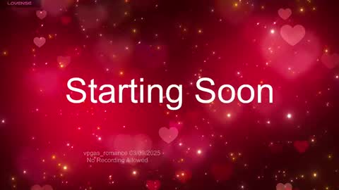 Snapshot of vegas_romance chatting on March 10, 3:23 am vegas_romance online show from March 10, 3:23 am