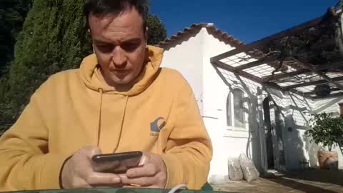 vegboy87 online show from November 8, 3:12 pm