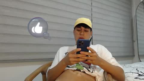 Snapshot of velascosexyboy chatting on February 18, 2:05 am velascosexyboy online show from February 18, 2:05 am